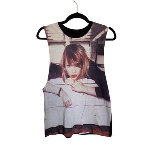 Taylor Swift 1989 Tank Top Size Small